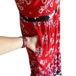 Loft Ann Taylor Zinnia Tiered Maxi Dress- Size 6 Photo 10