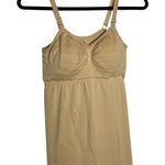 Kindred Bravely Beige Tan Nursing Cami Tank Top Size Small Petite Photo 0