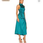 ALC Frank A.L.C. Inez Dress in Emerald Photo 2