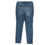 Old Navy  Rockstar Jeans Women's Size 14 Blue Kirrie Skinny Mid Rise Ankle Photo 3