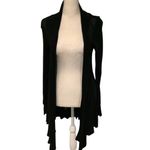 Dreamers  Classic Black Knit Cardigan See Other Listing for Navy Blue One Too. Photo 1