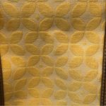 Fossil  Marley Double Handle Shoulder Bag Shopper Yellow Canvas Leather 14X11 Photo 8