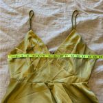 Lulus NWT Lulu’s Olive Green Cropped Dressy Tank Top Photo 7