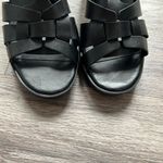 Paul Green Women’s Platform Raveel Black Strappy Sandals 7.5 US 10 Chunky Heel Photo 11