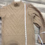 Catherine Malandrino  Beige Turtleneck Sweater size XS Photo 4