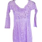 Tobi  Adelyn Dress Sz Small Lace Bodycon Bridal Formal Wedding Guest Party Boho Photo 5