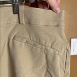 Lane Bryant  The Allie Beige Cotton Spandex Blend Shorts Size 26 Photo 3