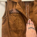 Anthropologie  Hei Hei Copper Sleeveless Vest Photo 2