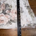 Unbranded Made In Italy Cotton/Silk Sheer Blouse White Size M Photo 5