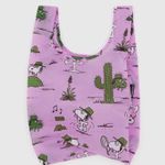 Baggu  peanuts snoopy reusable tote bag Photo 4
