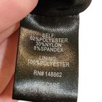 Torrid Studio Black Double Knit Jacquard Square Neck Zip Front Corset Top 3X Photo 8