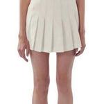 English Factory  Pleated Tennis Skort/Skirt with Shorts underneath Photo 0
