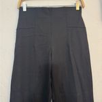 INC INTERNATIONAL CONCEPTS BLACK SLACKS NICE PANTS HIGH WAIST WIDE LEG SZ 4 EUC Photo 1