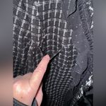 Katherine New York Plus Wool Ruffle Black Jacket Blazer Pockets Size 3X Photo 7