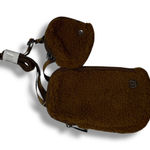 Lululemon NWT Modular Phone Crossbody Bag Burnt Caramel Fleece Adjustable Strap Photo 0