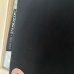 Starbucks  Curtis Kulig Tote Love Me Reusable Photo 2