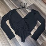 BCBGeneration  Black bodysuit Photo 9