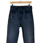 American Eagle  Mom Jeans Womens 4 Curvy Black High Rise Stretch Minimalist Photo 5