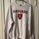 white harvard sweater Size XL Photo 0