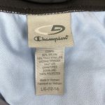 Champion Black & Gray Athletic Sport 1 Piece Swim Bathing Suit L Photo 3