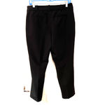Worthington Woman Modern Fit Black Dress Pants Zippers Bottom Pants Size 6 Photo 2