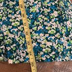 BP  Long Sleeve Print Dress In Green Moss Hannah Kate Size L Large NWT Photo 8