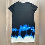 Vince Dress Womens Size 10 Black Blue Short Sleeve Career Officewear Workwear Photo 8