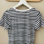 Z Supply  Striped Tee Shirt Sz XS Photo 4