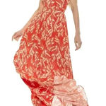 Alexia Admor 
Kira Halter Neck Open Back Maxi Dress size 10 Photo 0