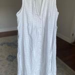 HATCH Sleeveless White Button Midi Dress Clean Girl Coquette Garden Beach Resort Size undefined Photo 0