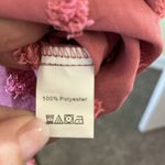 BOTHENIAL Women Button Down Shirt Dressy Casual Work Blouse Pink Size XL Photo 3