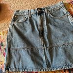 Helmut Lang  Denim Femme Utility Mini Skirt 31 Photo 7