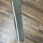 Lululemon Low Rise Leggings Pant Women’s Size 4 Heathered Green Soft Photo 9