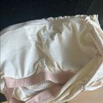 OGL Smocked Oatmeal Heather Spaghetti Strap Crop Top Size undefined Photo 7