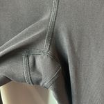 Lululemon  Athletica Black crop leggings size 8. pkts. Paint spots as shown. Photo 8
