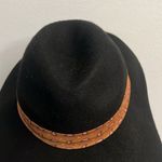 A New Day Black wool wide brim boho hat NWT Photo 3