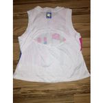 Nike Tennis Challenge Court NY Slam Tank Top Womens XL Pink Neon Agassi Retro 90 Photo 8
