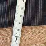 Lane Bryant Pants 22 Black Multicolor Pinstripe Wide Leg Careerwear Trouser Photo 4