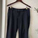 Daisy Fuentes  Women’s Petite Classic Black Straight Leg Dress Trousers Size 6P Photo 2