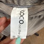 Coco on the Go Silver Charlotte Legging Sz S Photo 6