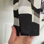 Kasper Vintage women’s geometric block pattern black gray white blazer jacket 10 Photo 2