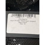 David Koma Asymmetric Bra Sequin Jumpsuit in Black 6 New Womens Dressy Outfit Photo 10