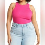 Treasure & Bond Women's Pink Rib Cami Tank Top Size Small Photo 1