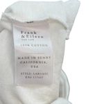 Frank & Eileen  Patrick Popover Henley‎ Top White Size XS *Flawed Photo 10