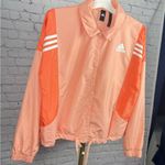Adidas  Lightweight Track 3 striped Jacket Women’s Large like new Photo 3