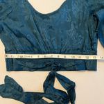 Band of Gypsies Band of the Free Camille Wrap Cropped Top M NWT Photo 10