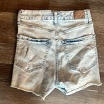 Aeropostale Super High Rise Curvy Shore Aero Denim Jean Shorts Photo 4