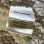 Dylan  faux suede and shearling vest brown and tan size petite small Photo 3