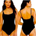 Andie Swim The Havana Black One Piece Swimsuit NWT Size Medium Photo 1