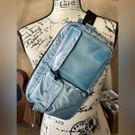 Free People Courtside Cargo Sling Bag NWOT Blue Photo 1